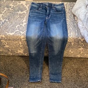 American Eagle HiRise Jegging Size00